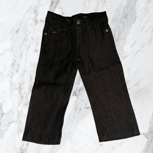 Black label little boys jeans size 2T